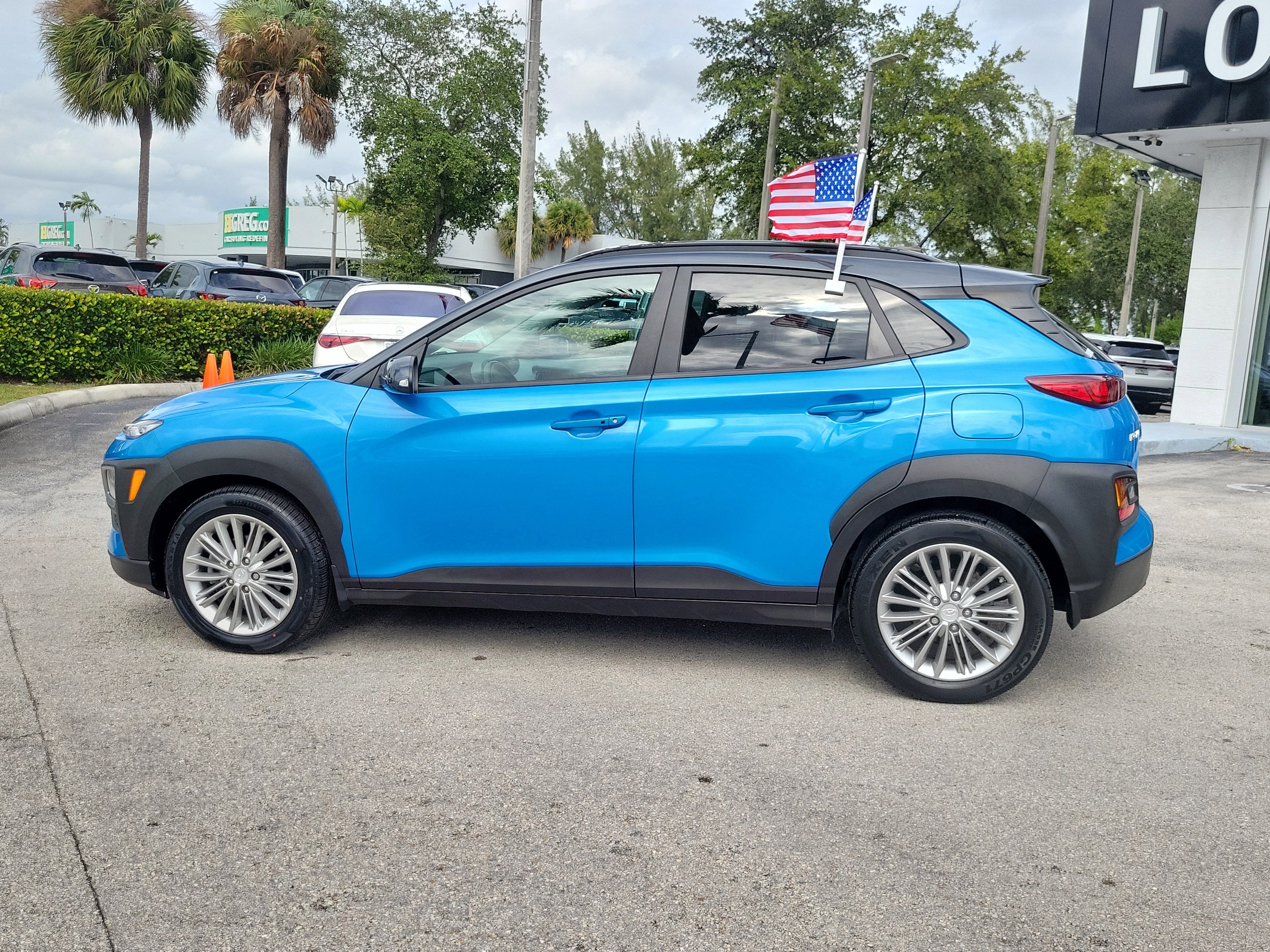 2020 Hyundai Kona SEL