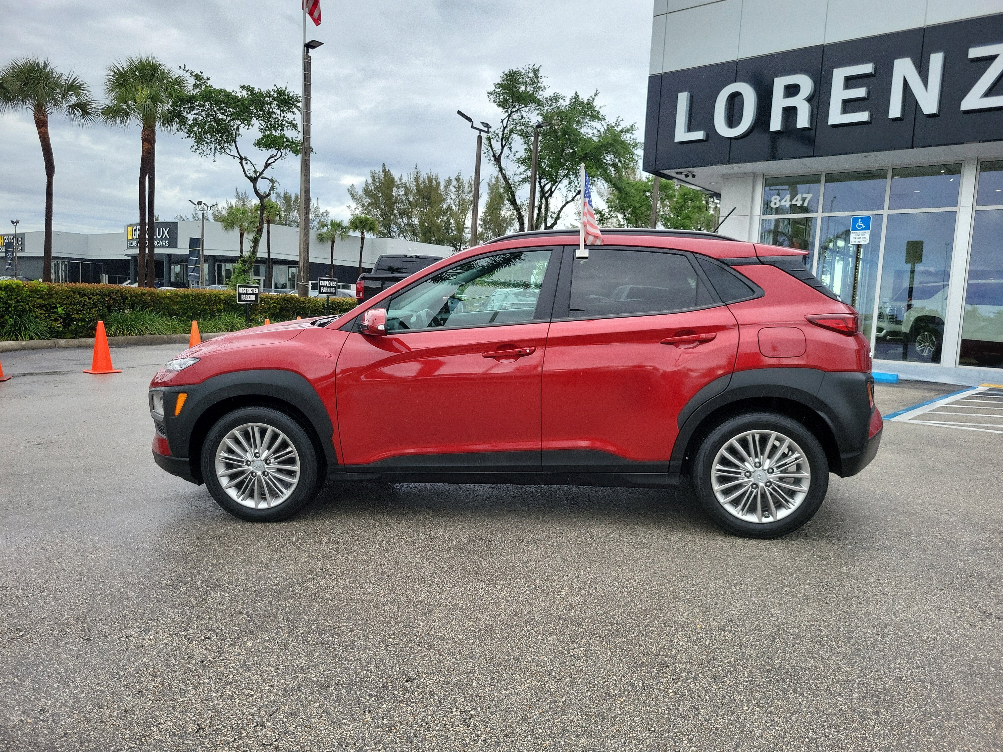 2021 Hyundai Kona SEL