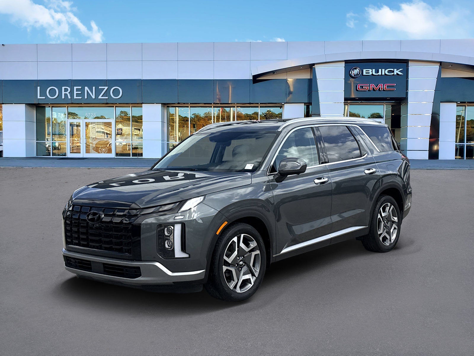 2025 Hyundai Palisade SEL Premium 8P