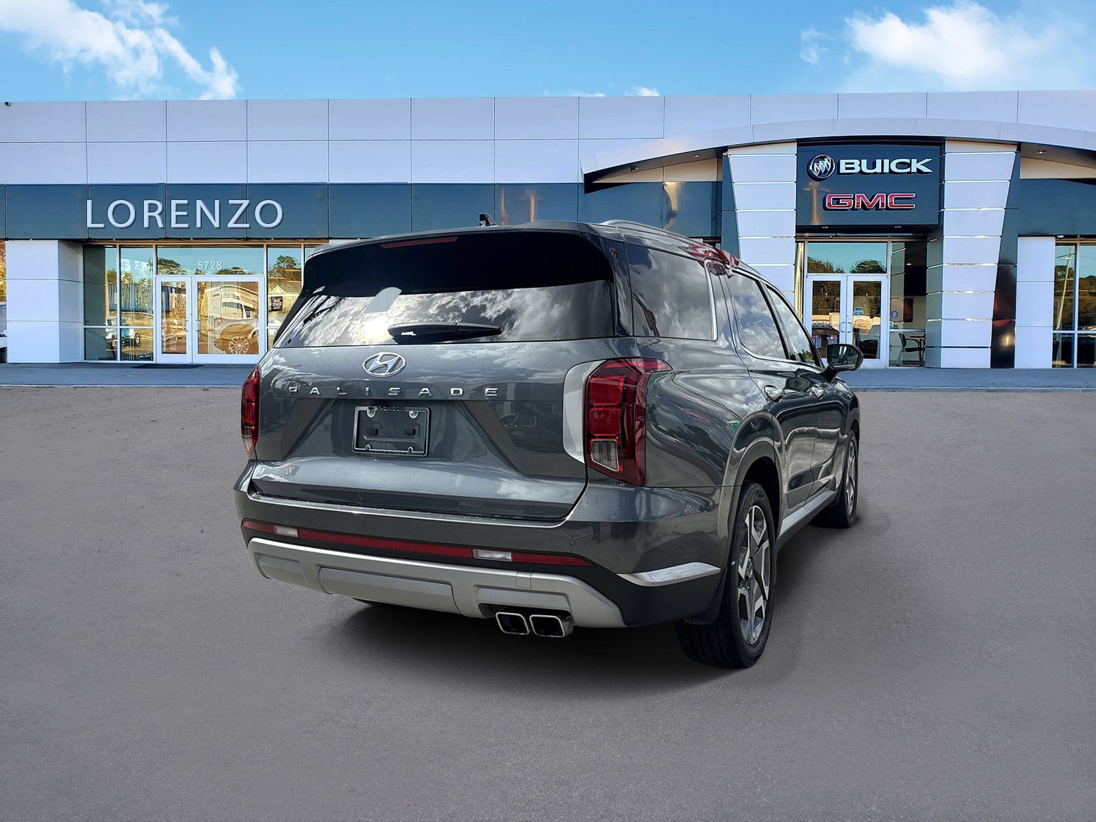 2025 Hyundai Palisade SEL Premium 8P