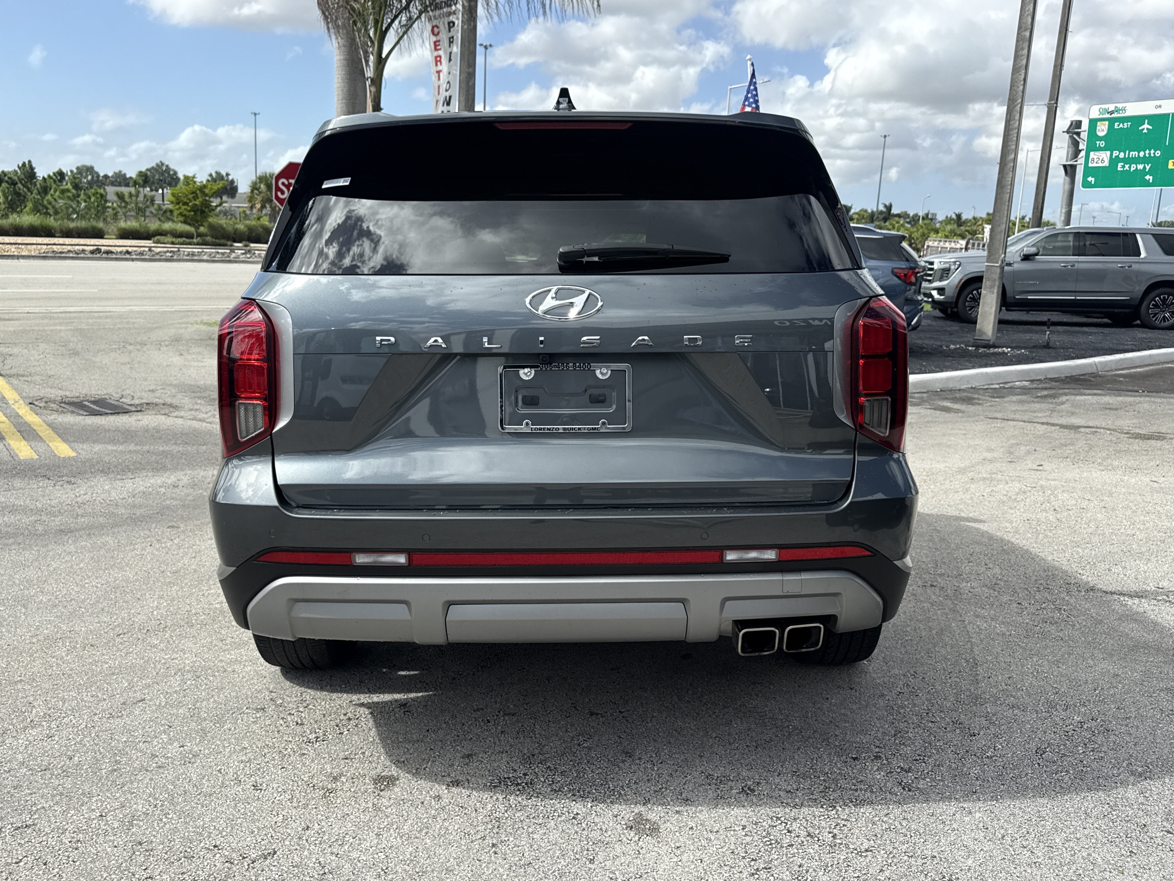 2025 Hyundai Palisade SEL Premium 8P