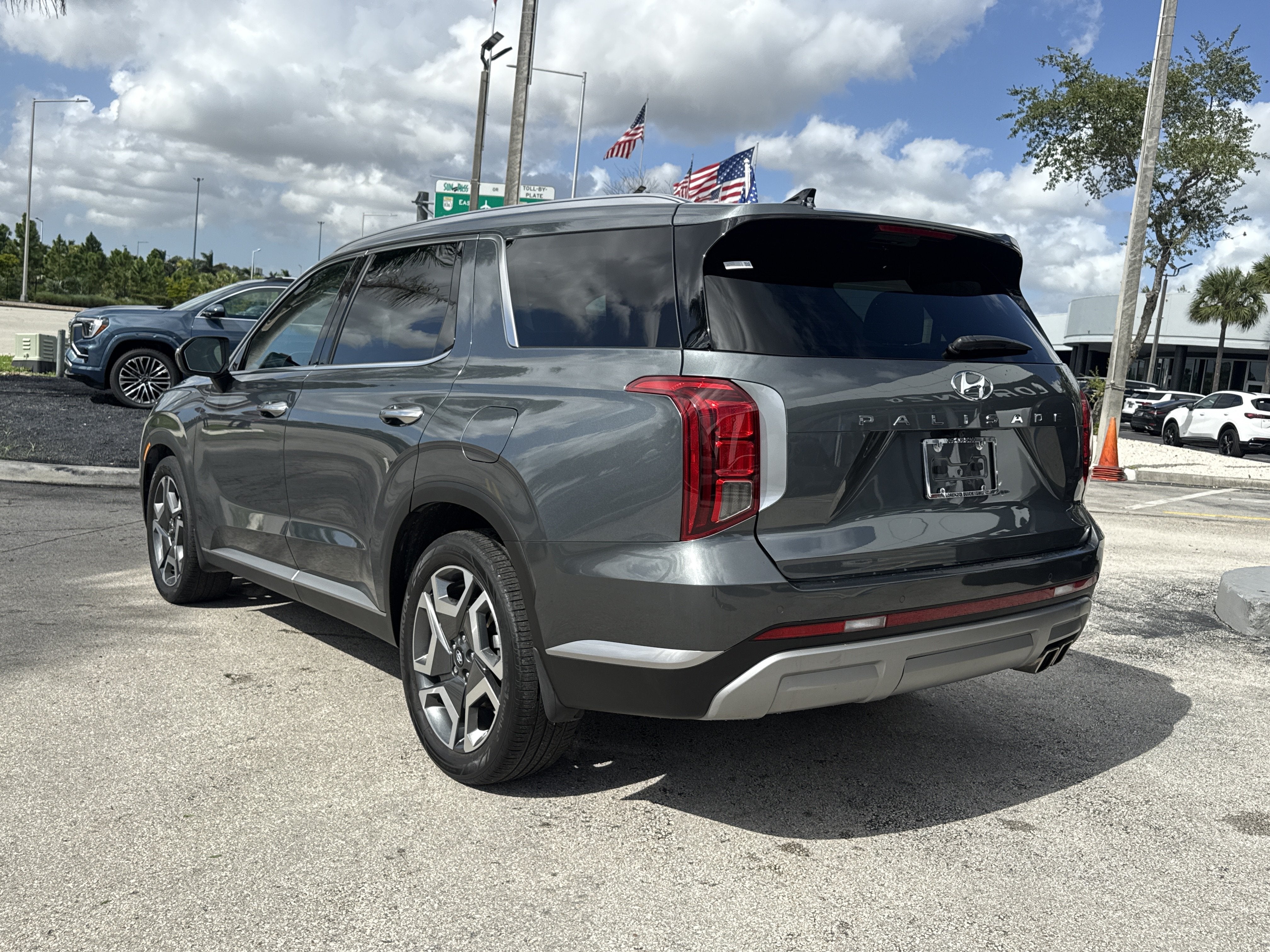 2025 Hyundai Palisade SEL Premium 8P