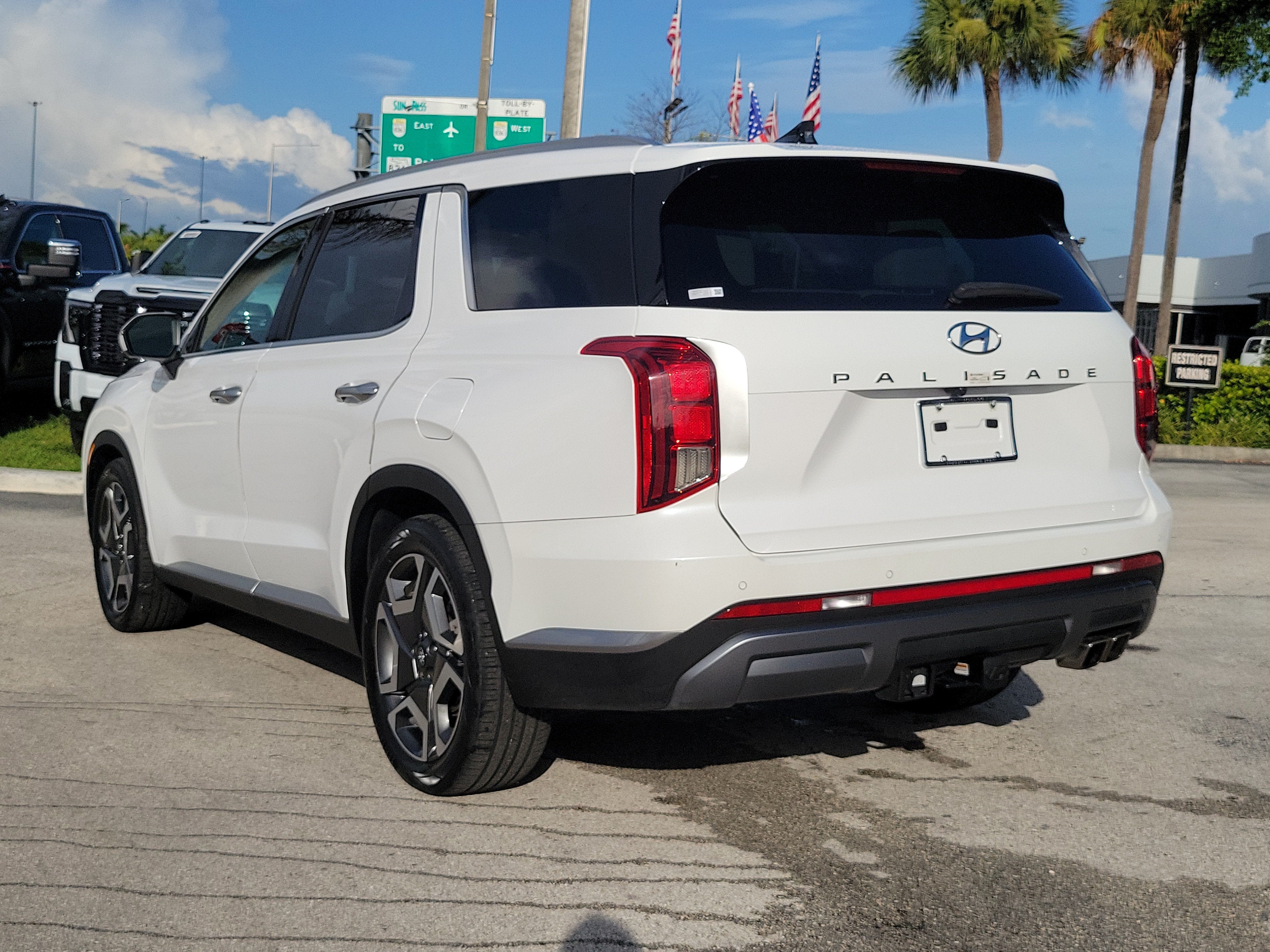 2024 Hyundai Palisade SEL 7P