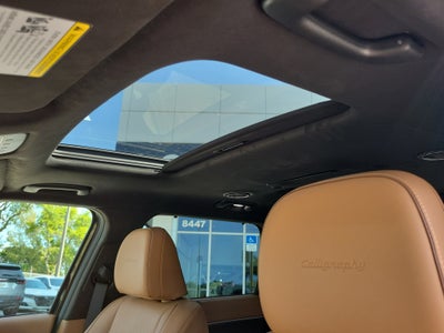 2026 Hyundai Palisade Calligraphy