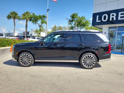2026 Hyundai Palisade Calligraphy