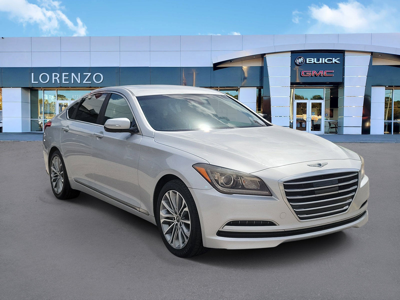 2017 Genesis G80 3.8L
