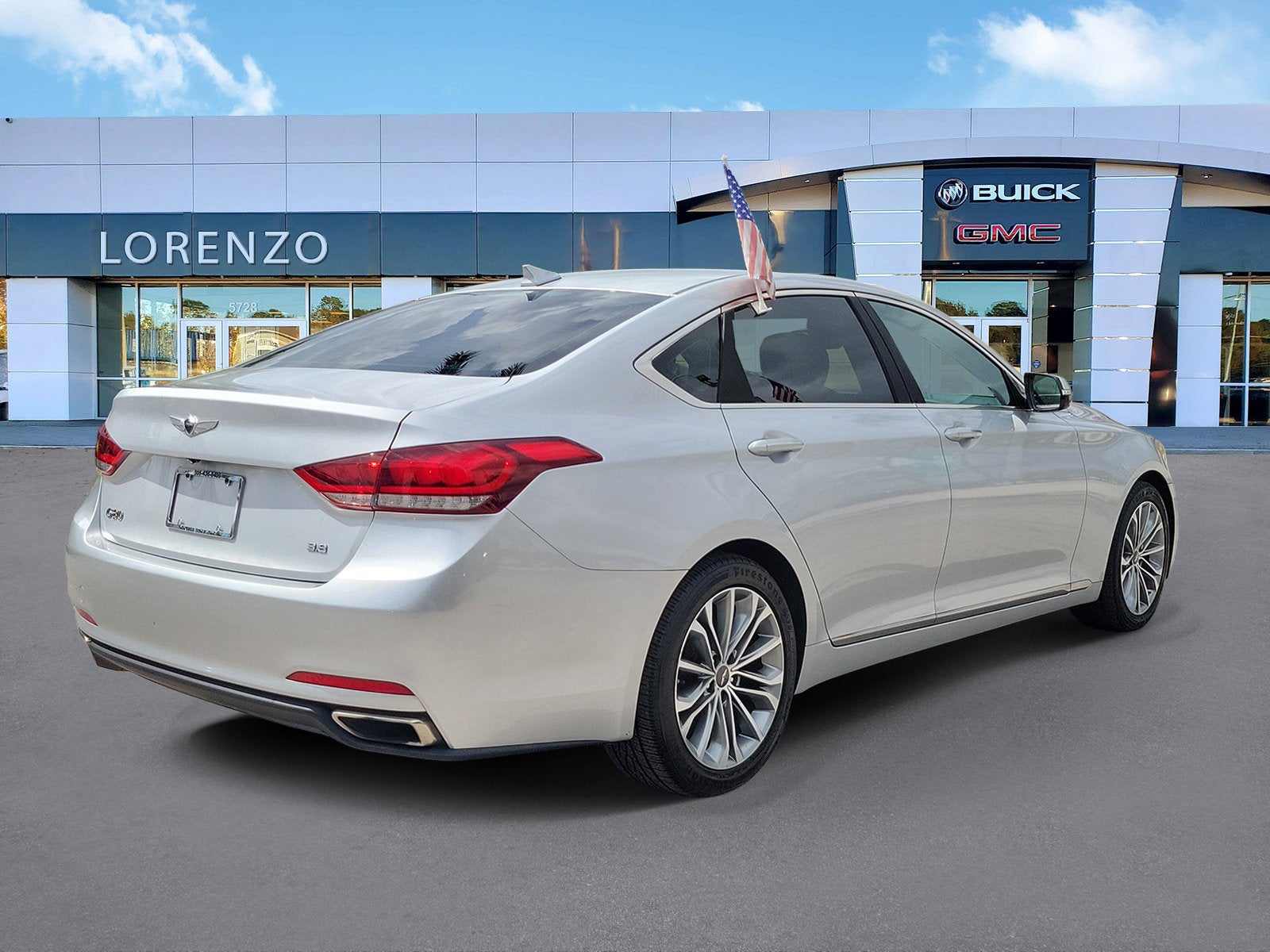 2017 Genesis G80 3.8L