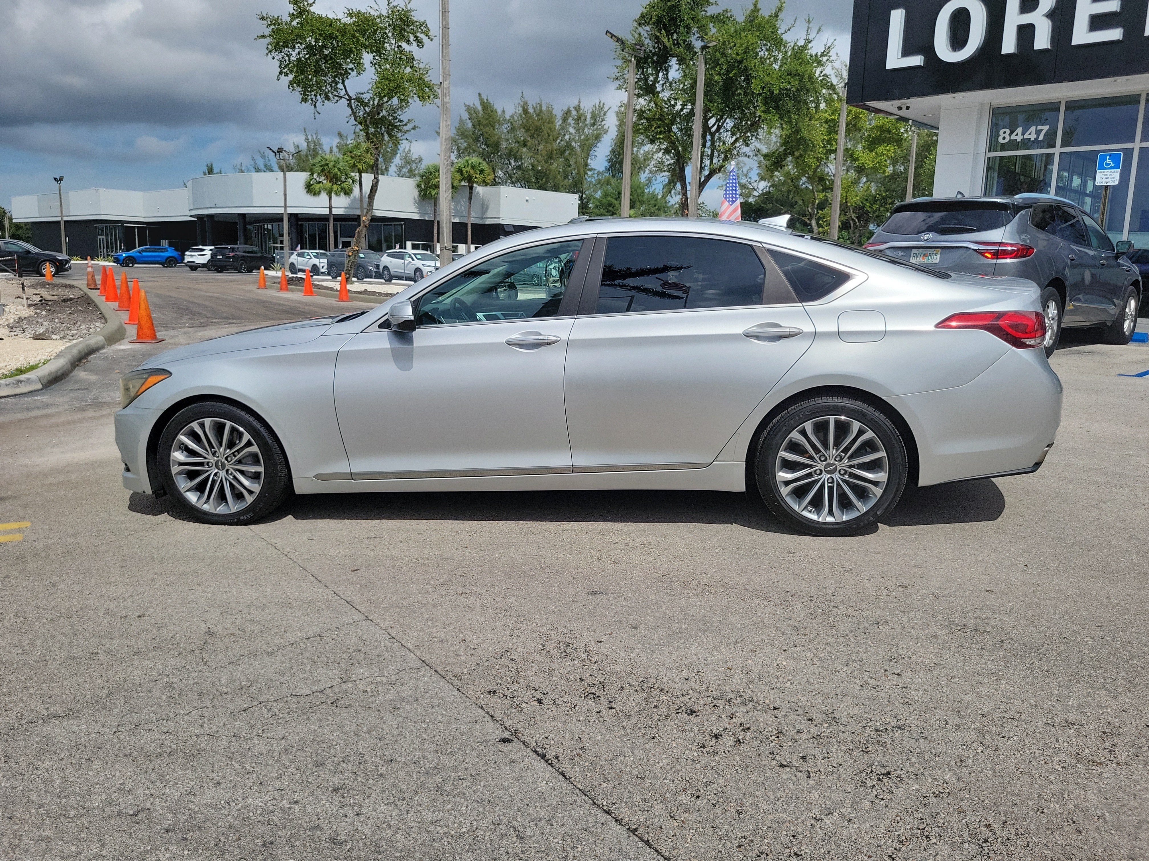 2017 Genesis G80 3.8L
