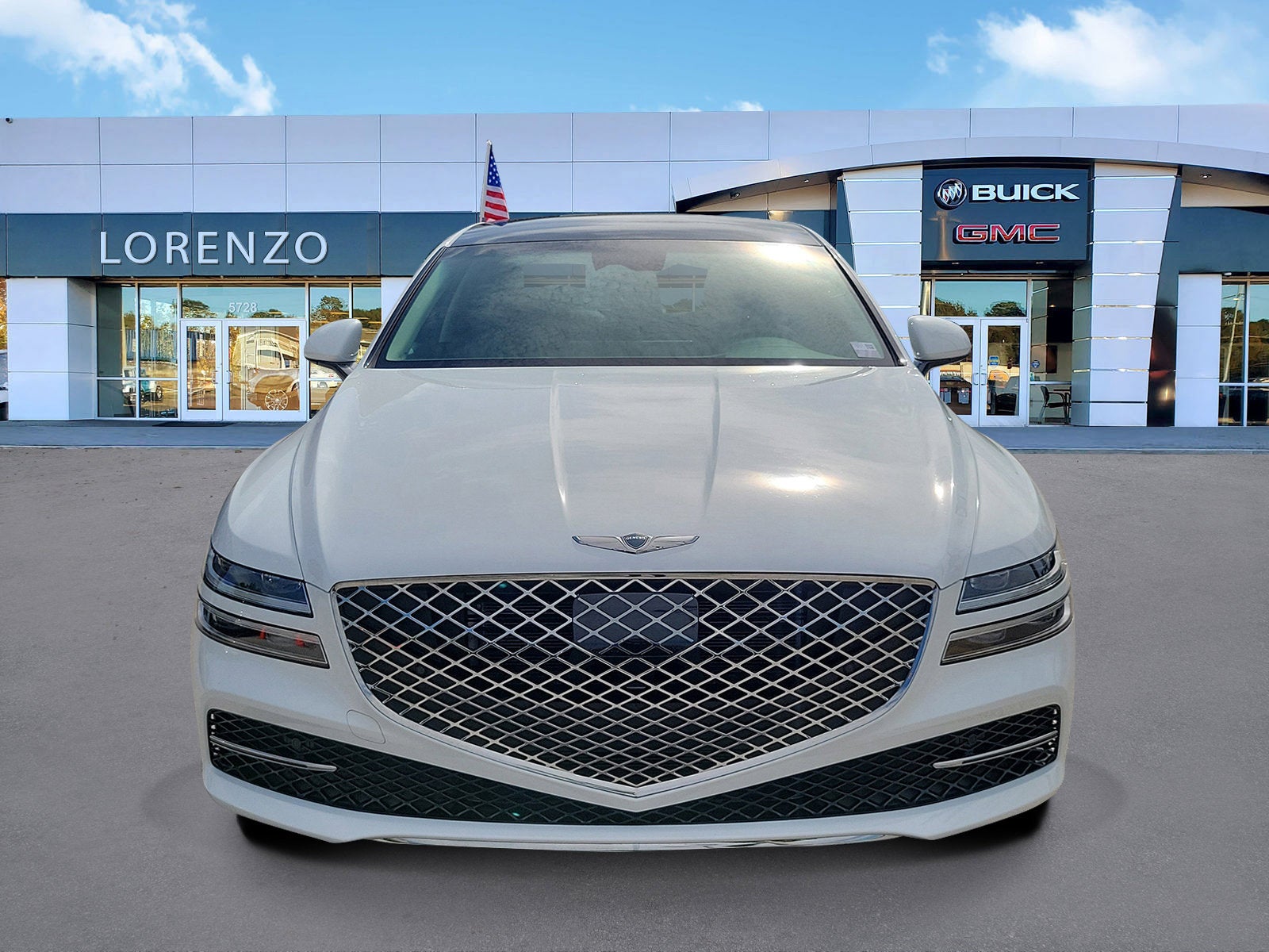 2023 Genesis G80 2.5T