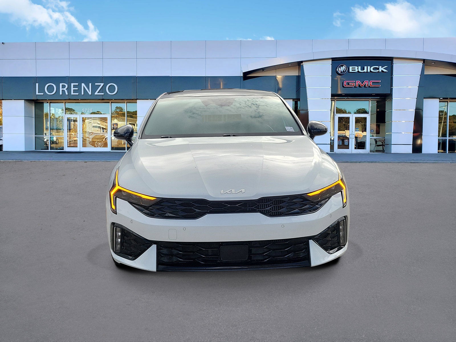 2025 Kia K5 GT