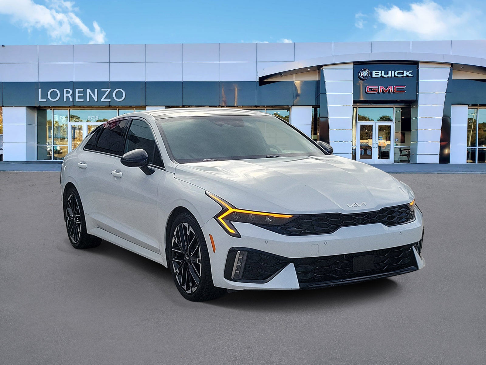 2025 Kia K5 GT