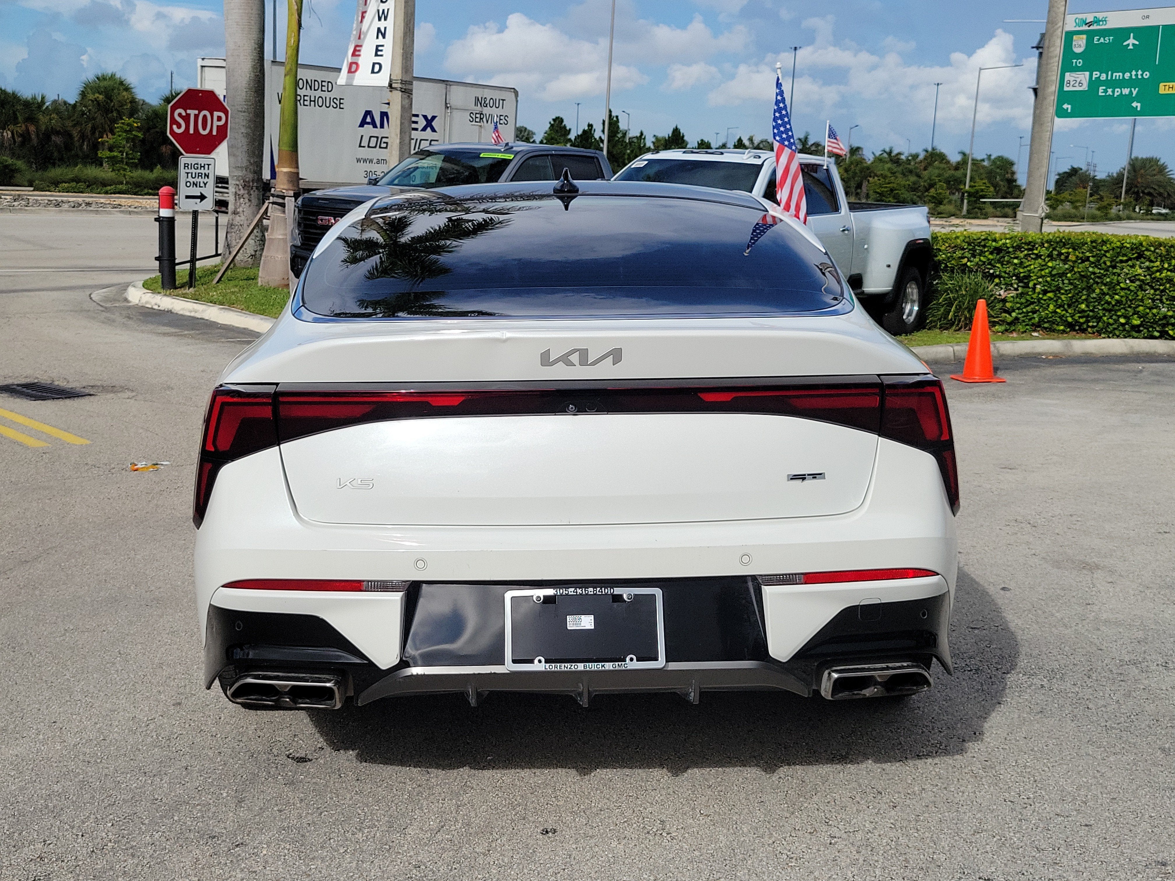 2025 Kia K5 GT