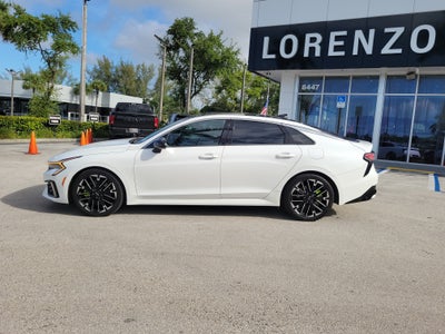 2025 Kia K5 GT