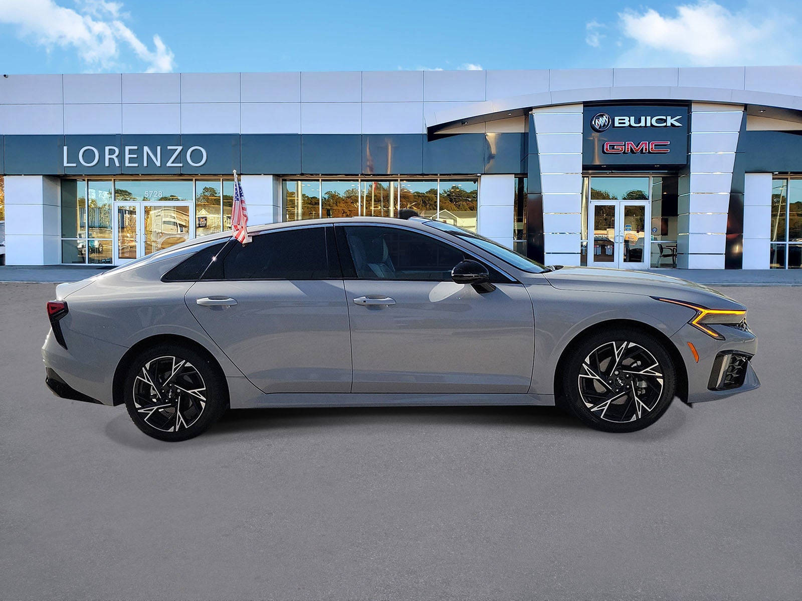 2025 Kia K5 GT-Line