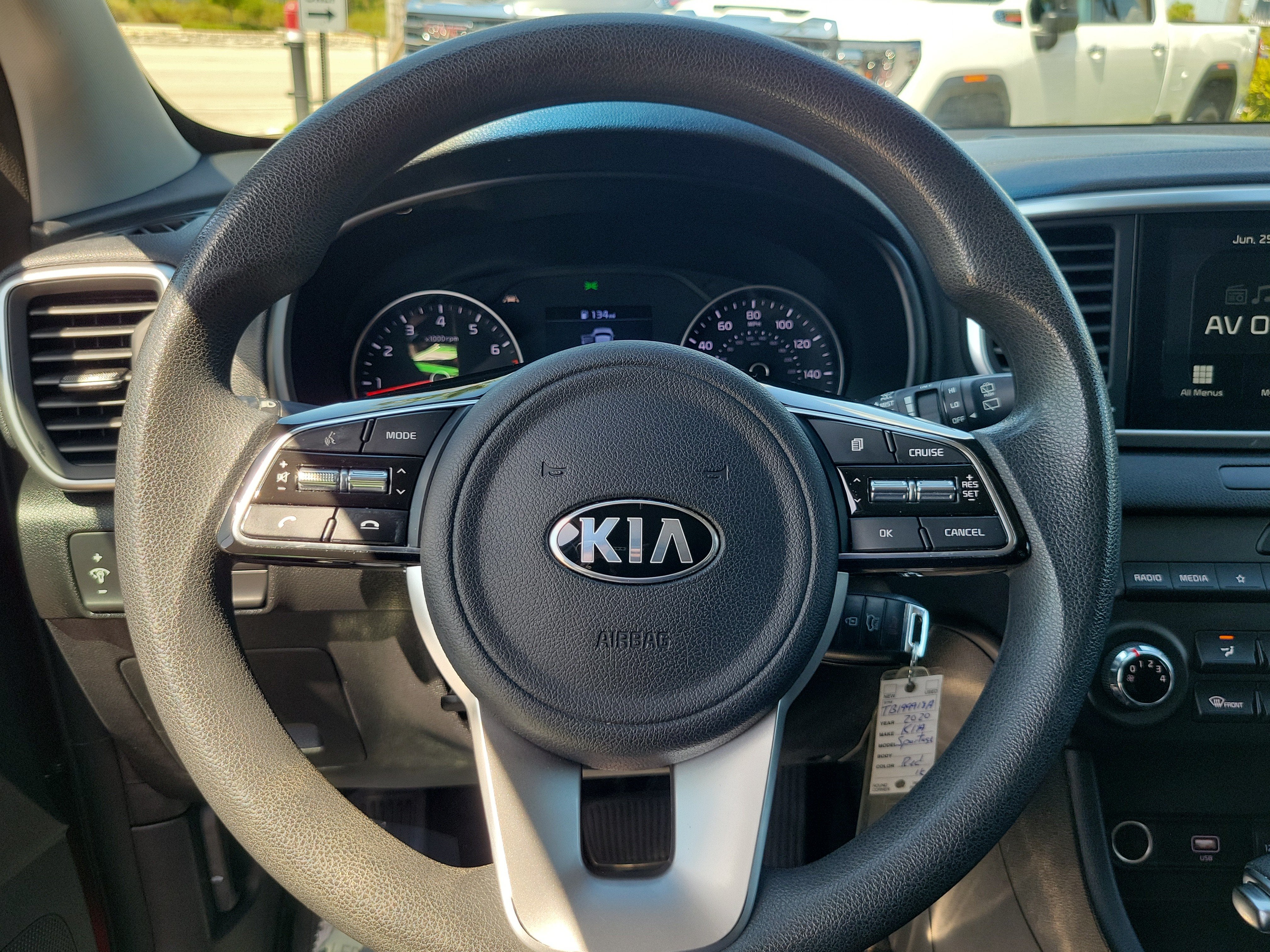 2020 Kia Sportage LX
