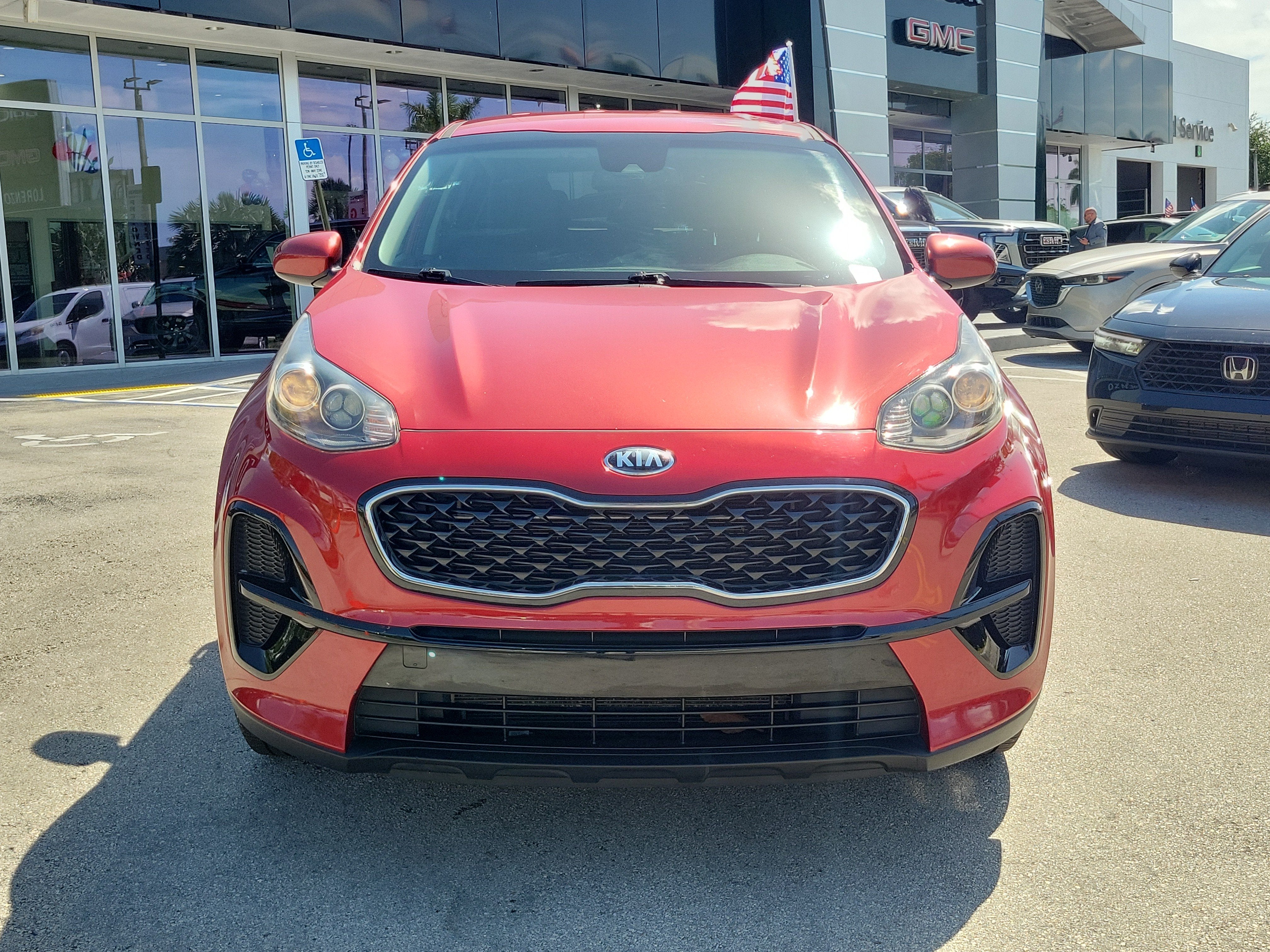 2020 Kia Sportage LX