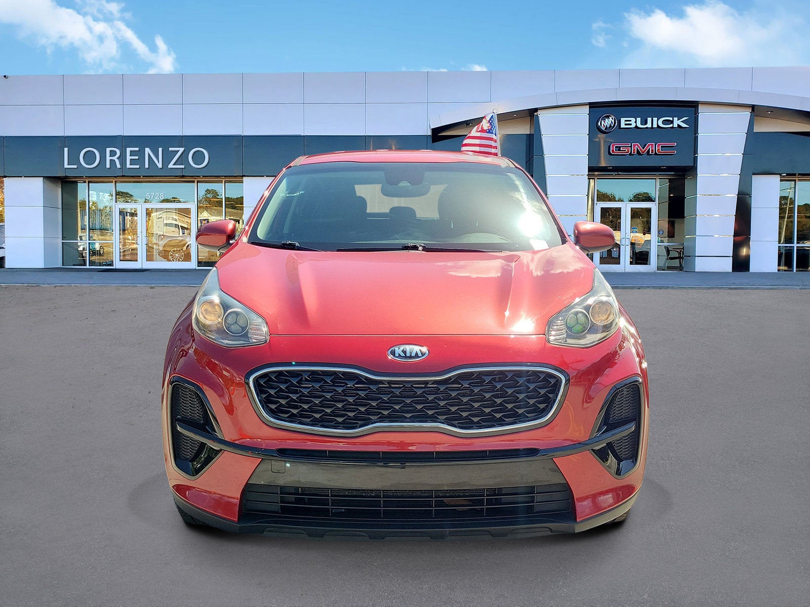 2020 Kia Sportage LX