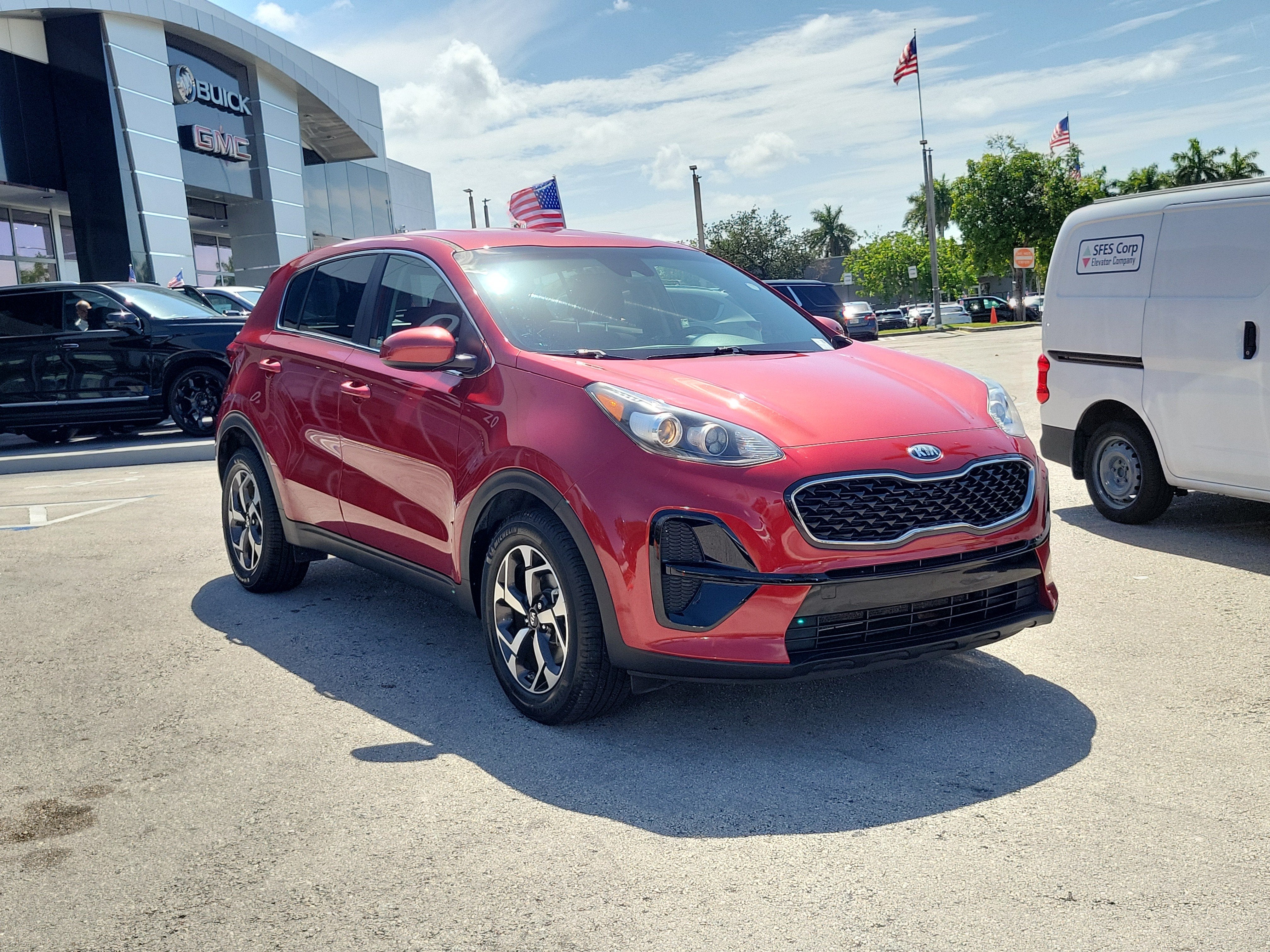2020 Kia Sportage LX