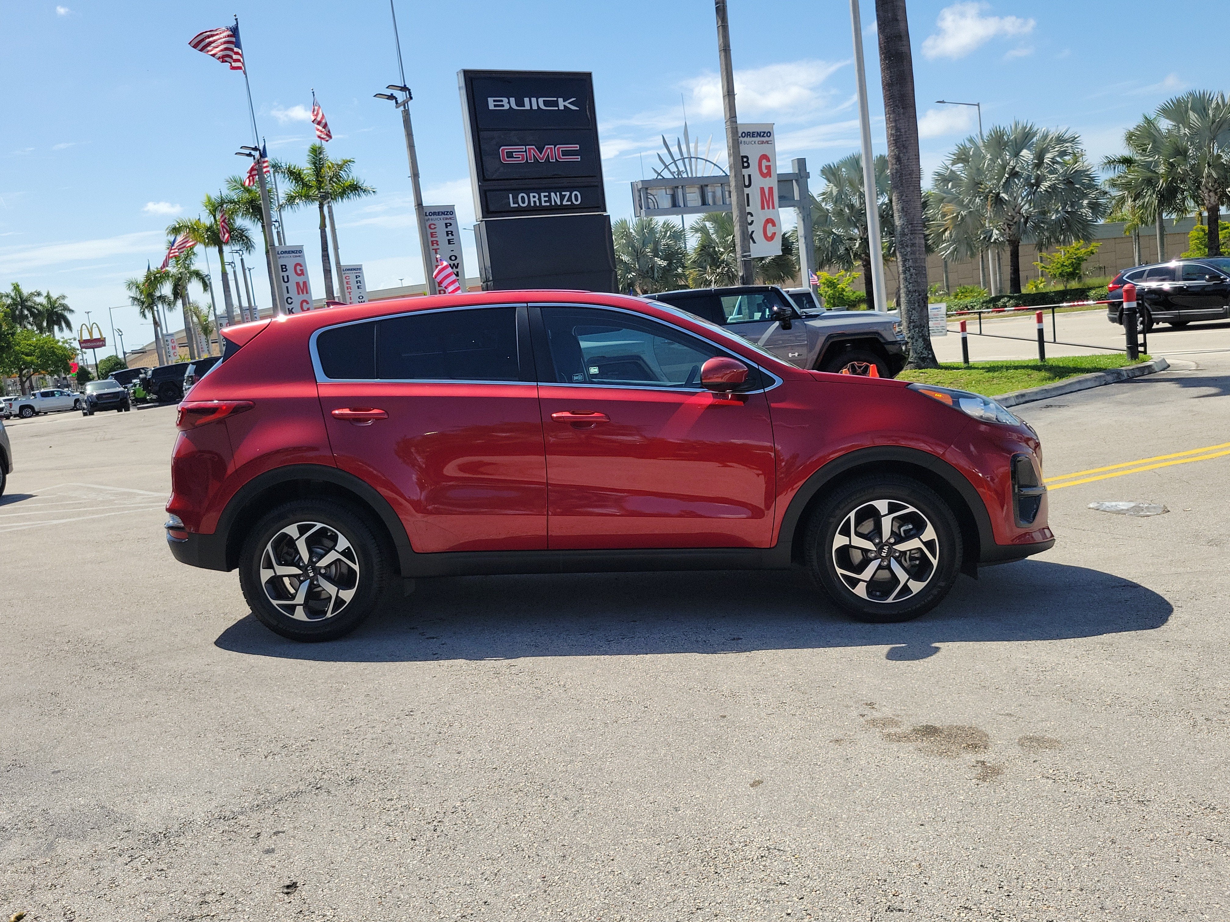2020 Kia Sportage LX