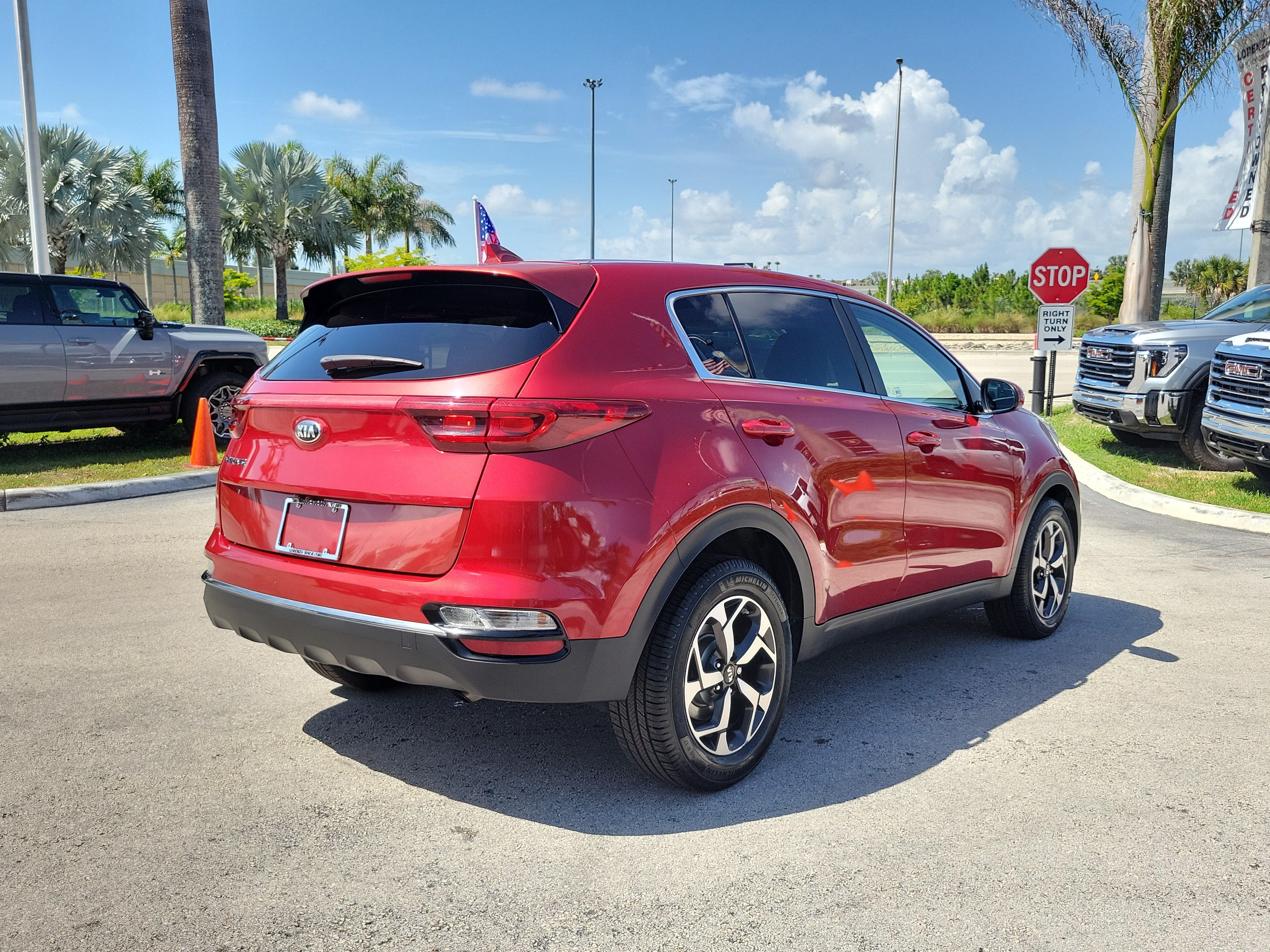2020 Kia Sportage LX