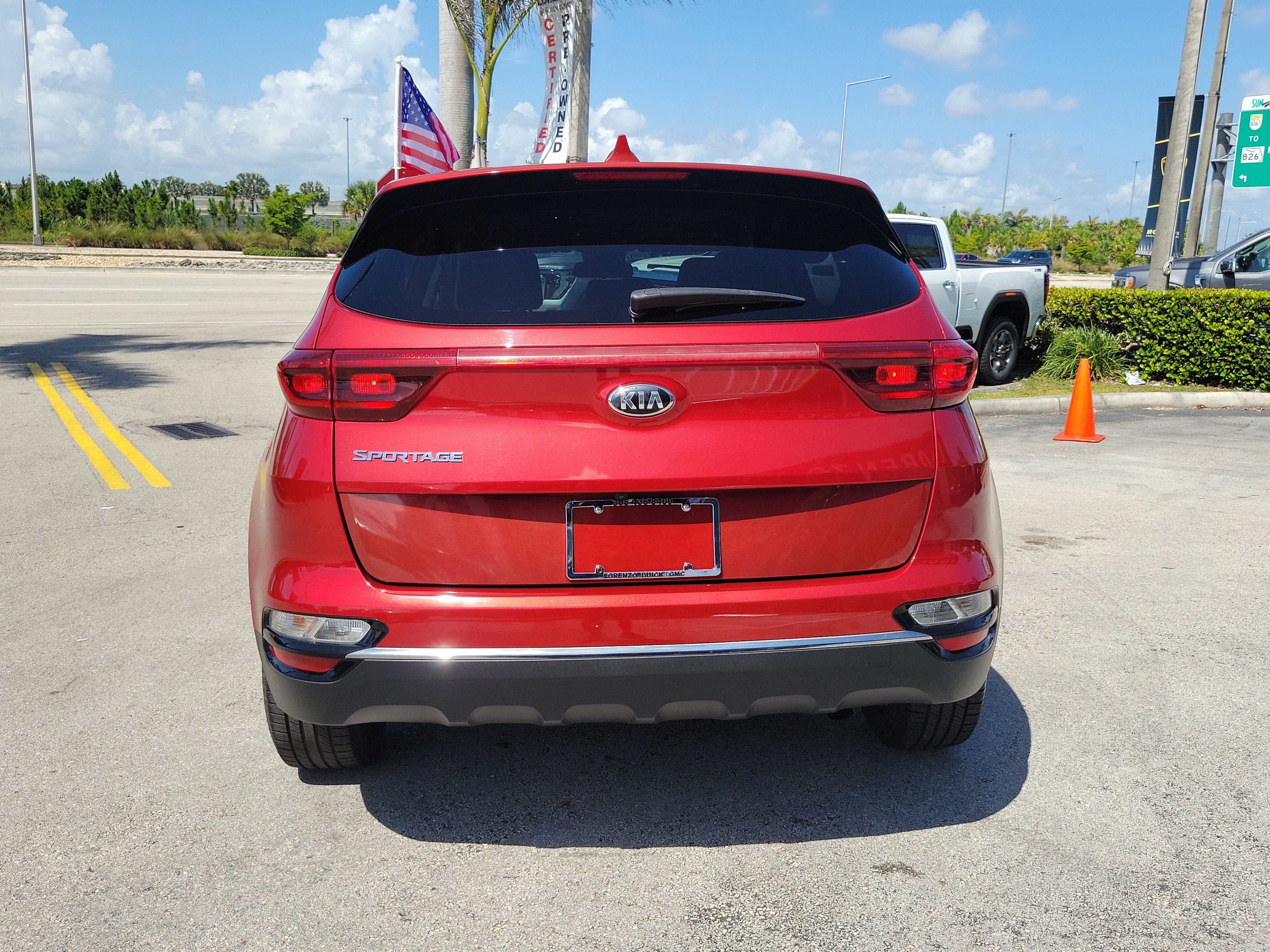 2020 Kia Sportage LX