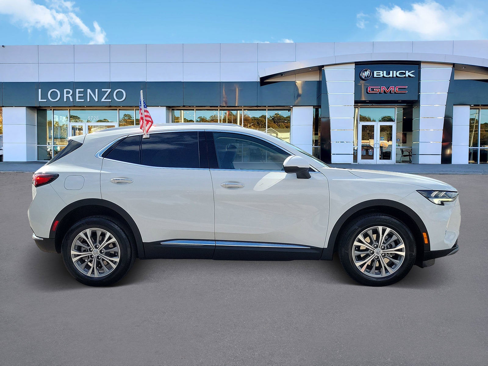 2022 Buick Envision Preferred