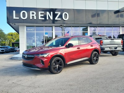 2021 Buick Envision Preferred