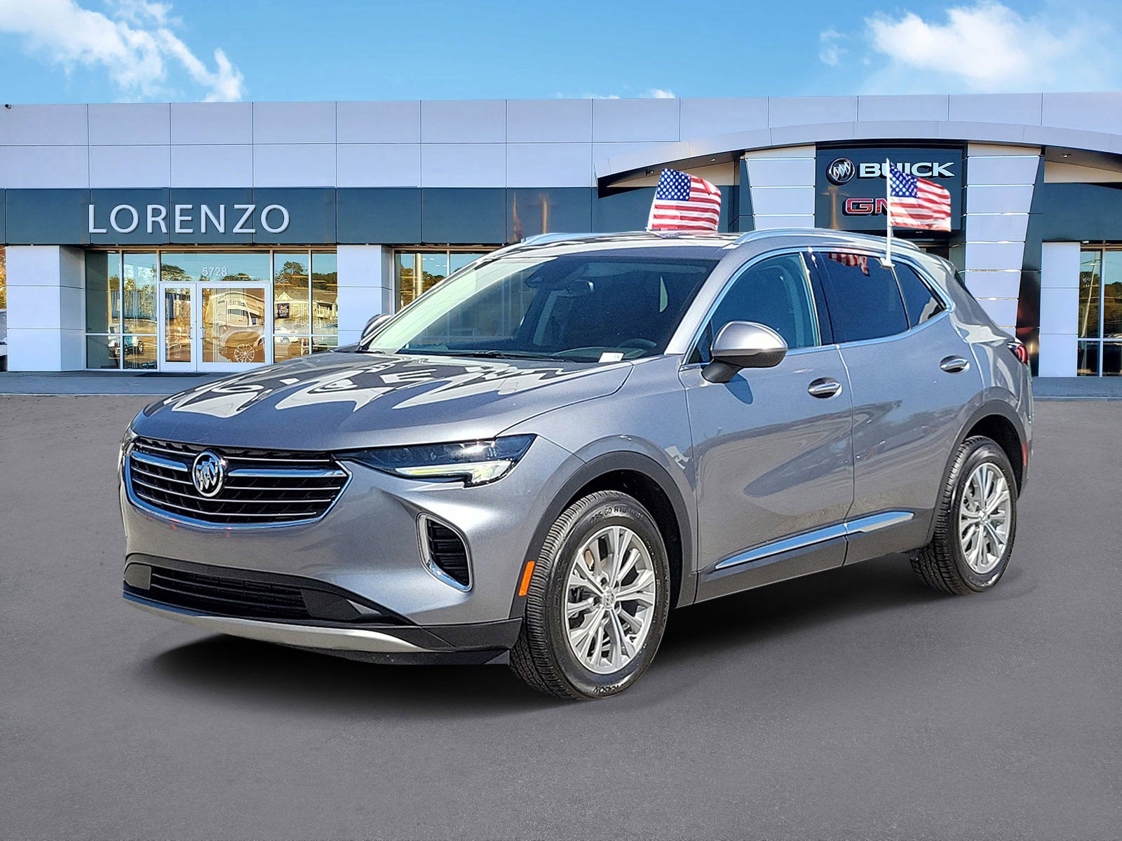 2022 Buick Envision Preferred