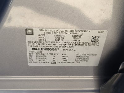 2022 Buick Envision Preferred