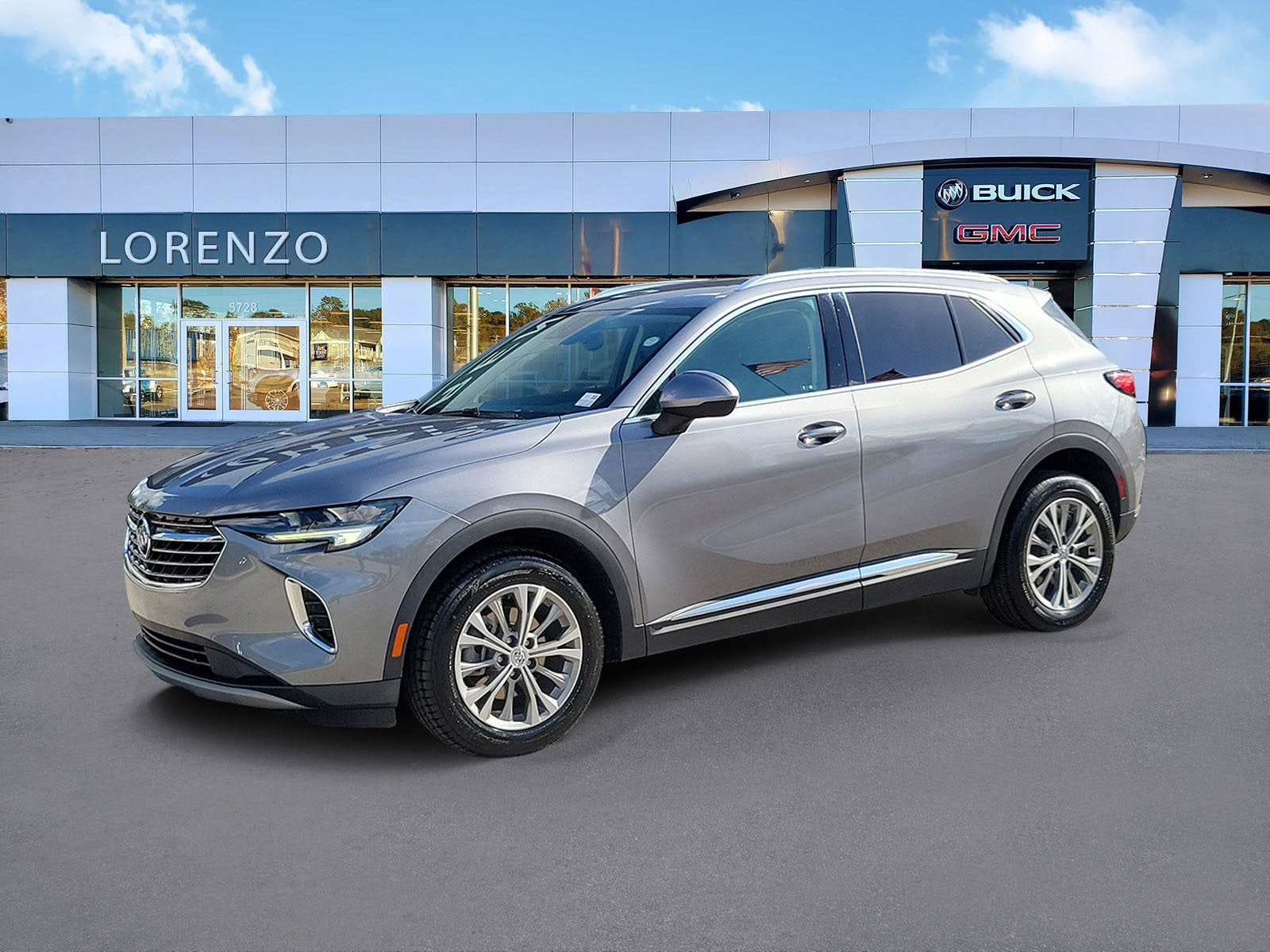 2022 Buick Envision Preferred