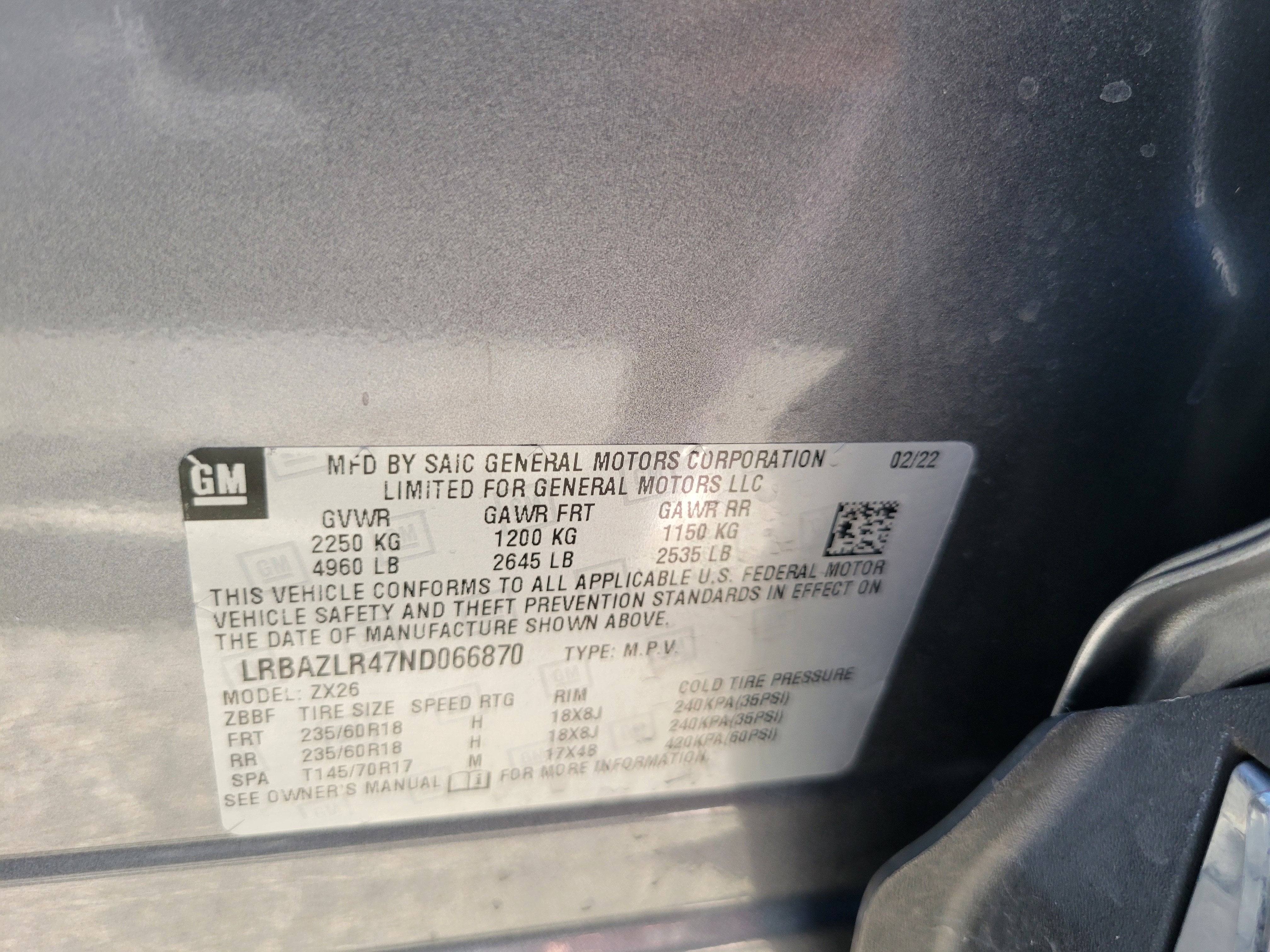 2022 Buick Envision Preferred