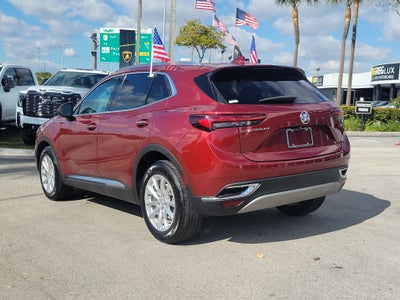 2021 Buick Envision Preferred