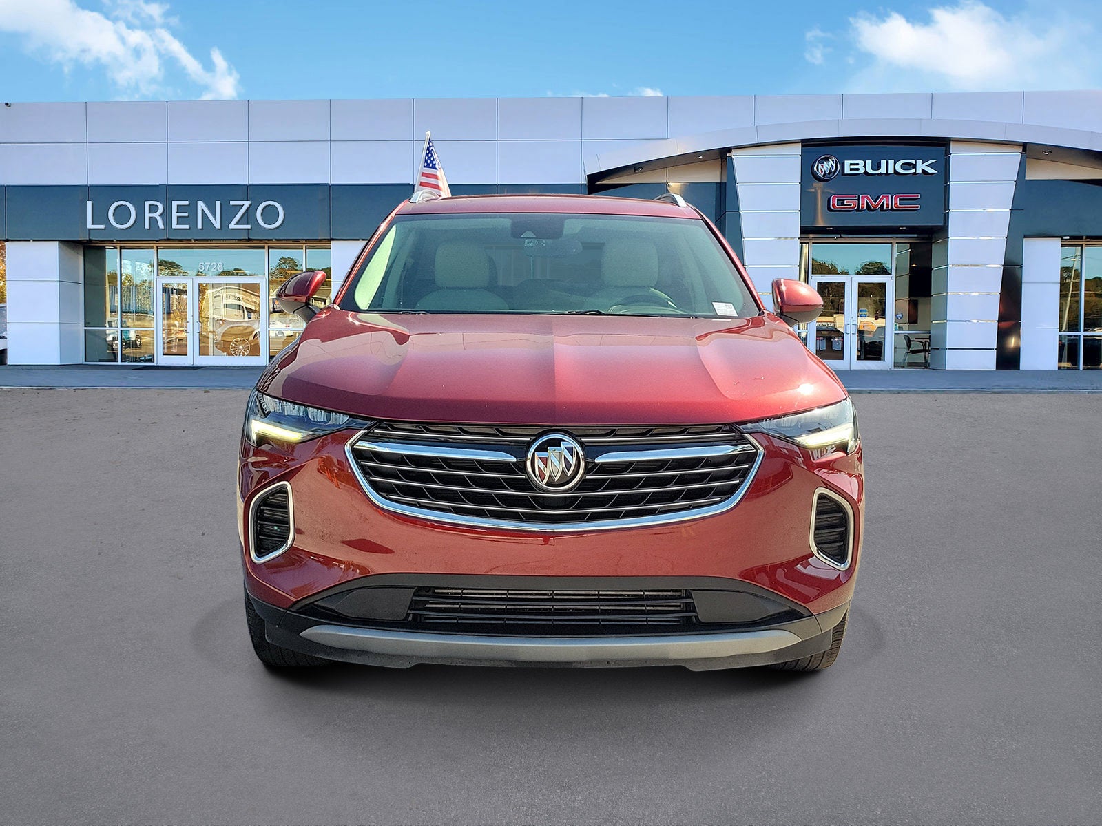 2023 Buick Envision Preferred