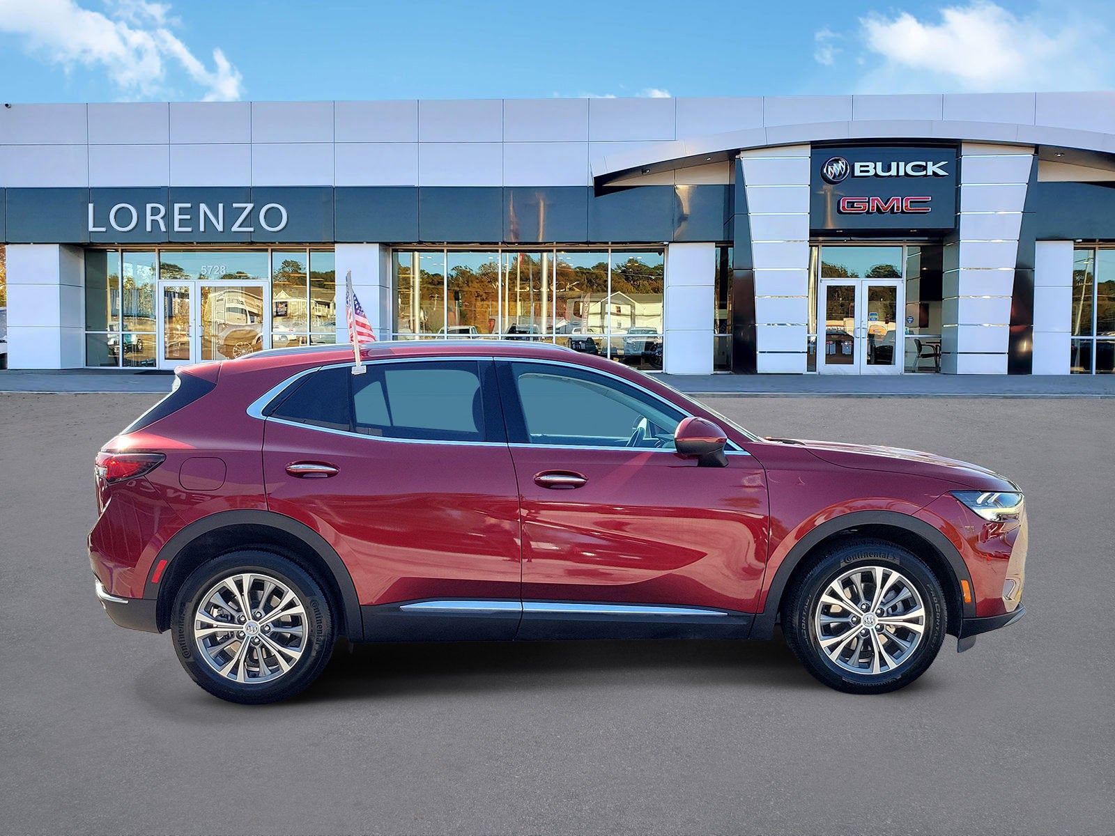 2023 Buick Envision Preferred