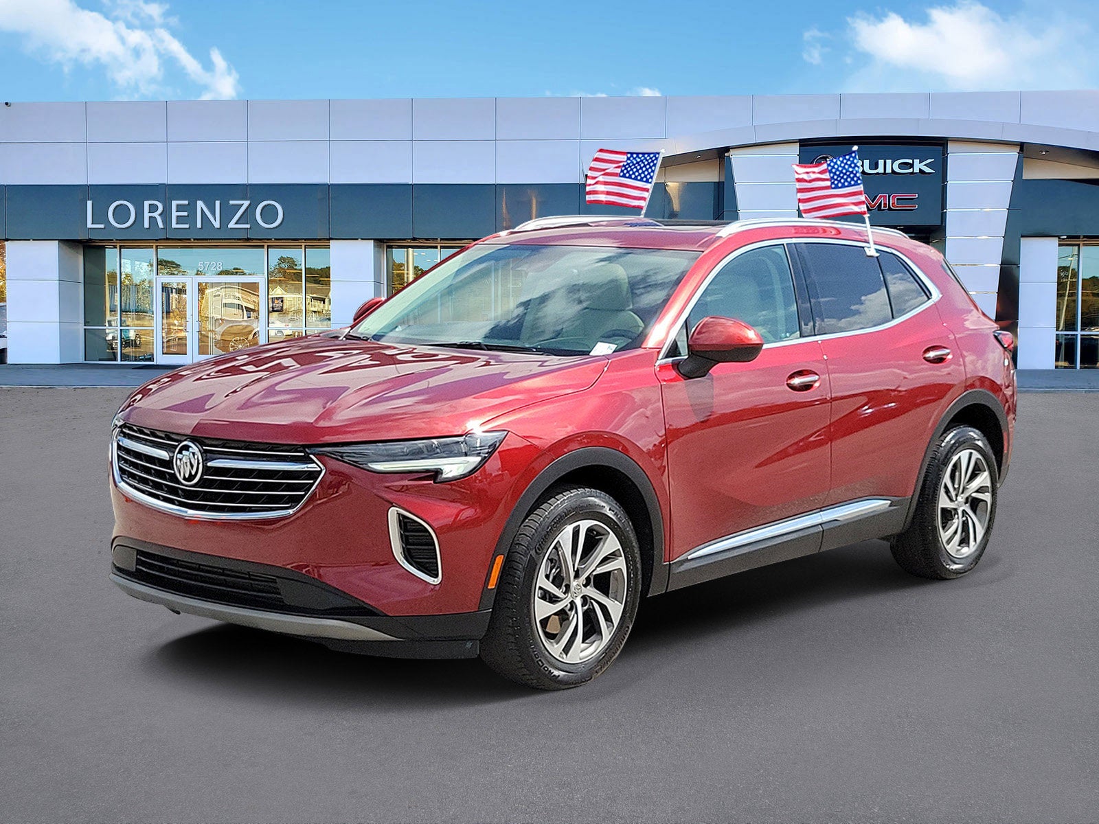2022 Buick Envision Essence FWD's photo