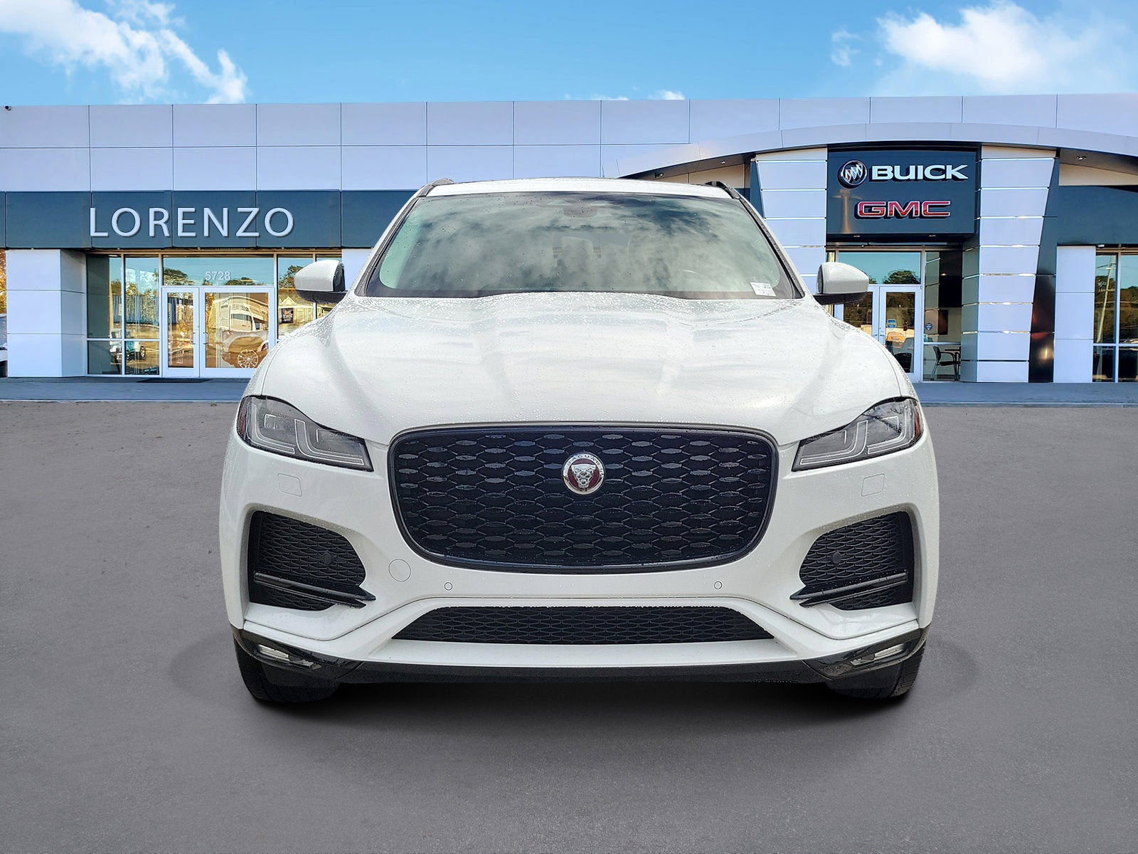 2022 Jaguar F-PACE S