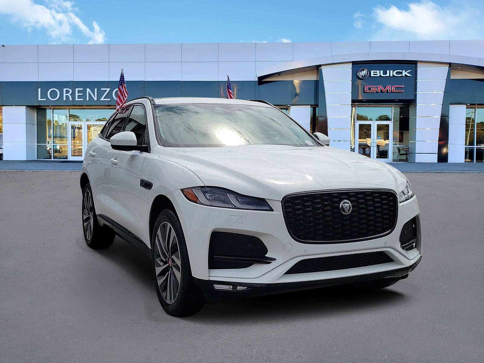 2022 Jaguar F-PACE S
