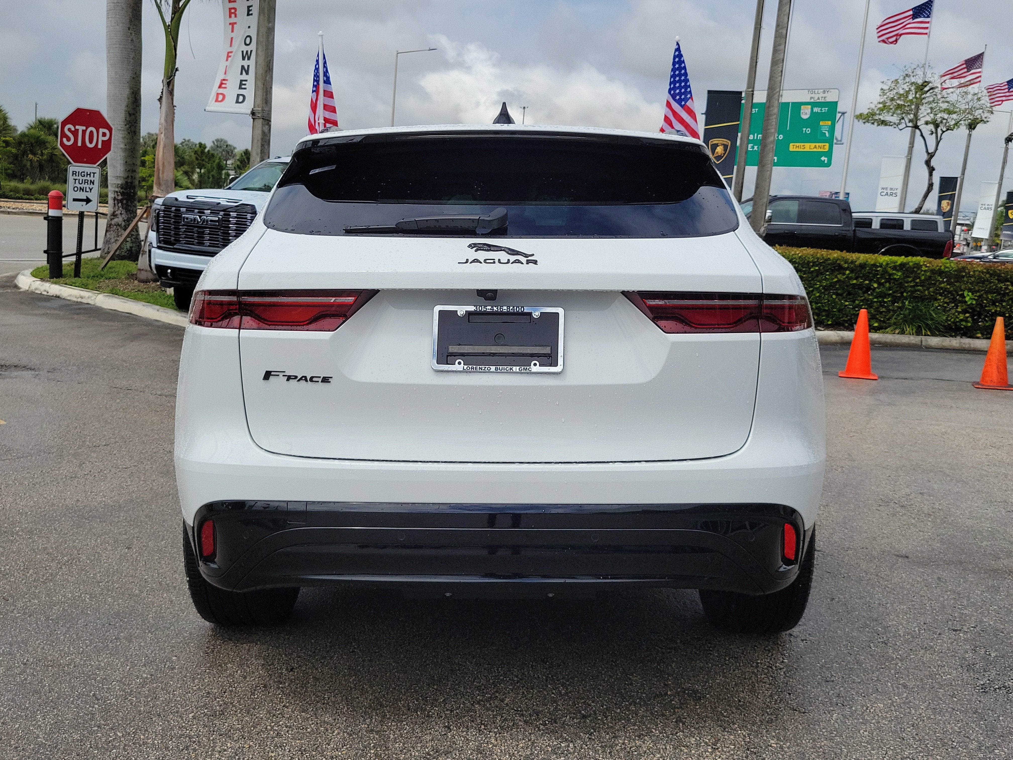 2022 Jaguar F-PACE S