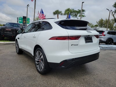 2022 Jaguar F-PACE S