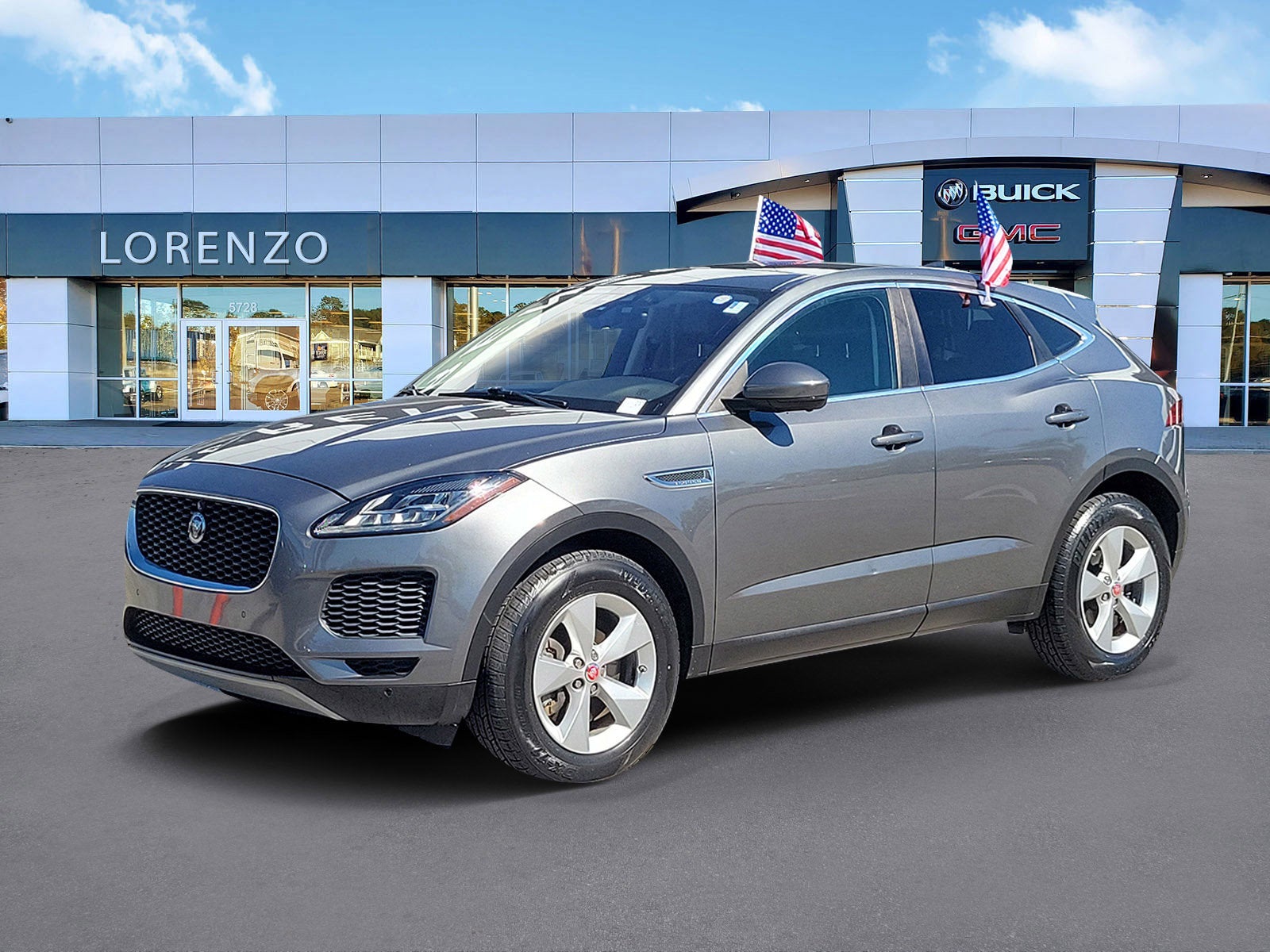 2020 Jaguar E-PACE NA