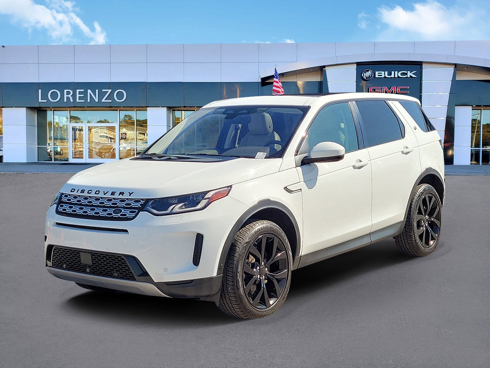 2021 Land Rover Discovery Sport SE