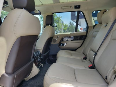 2020 Land Rover Range Rover HSE
