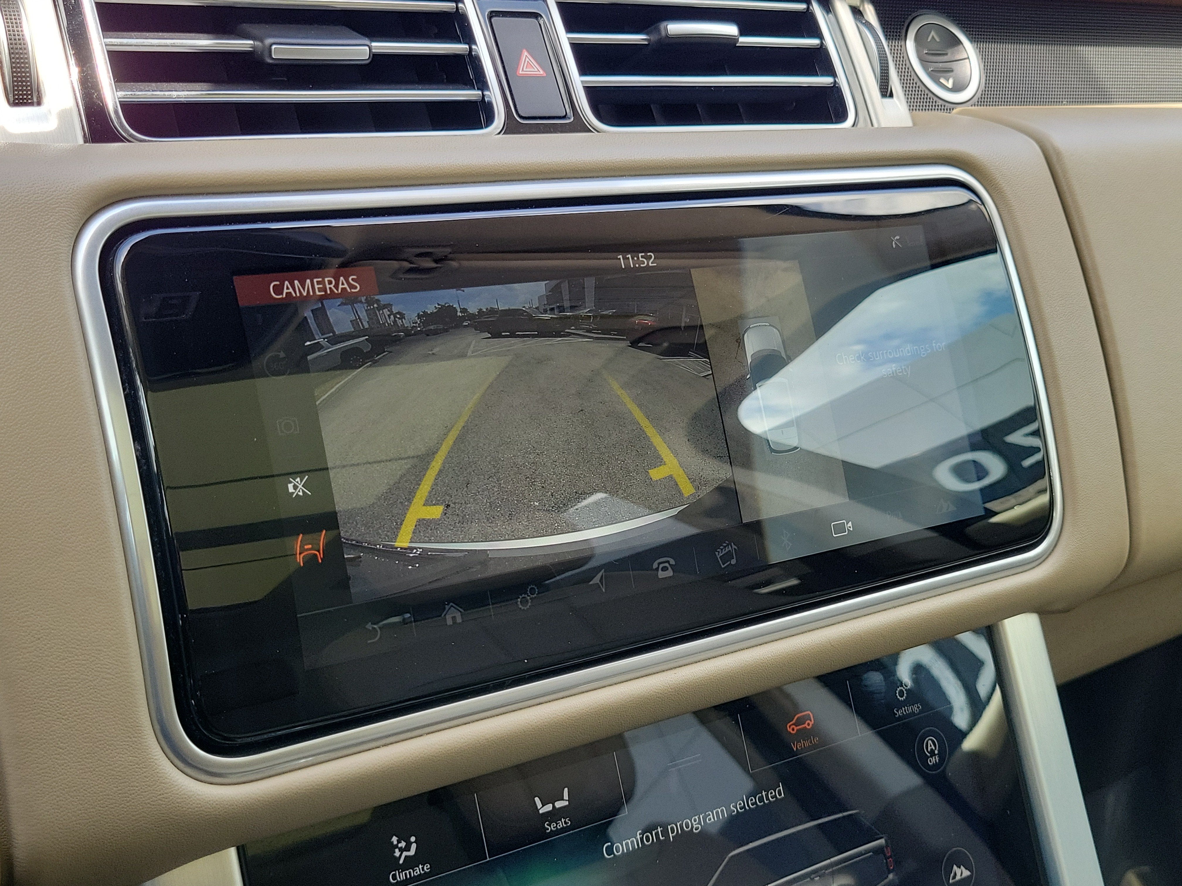 2020 Land Rover Range Rover HSE