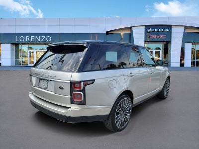 2020 Land Rover Range Rover HSE
