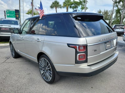 2020 Land Rover Range Rover HSE