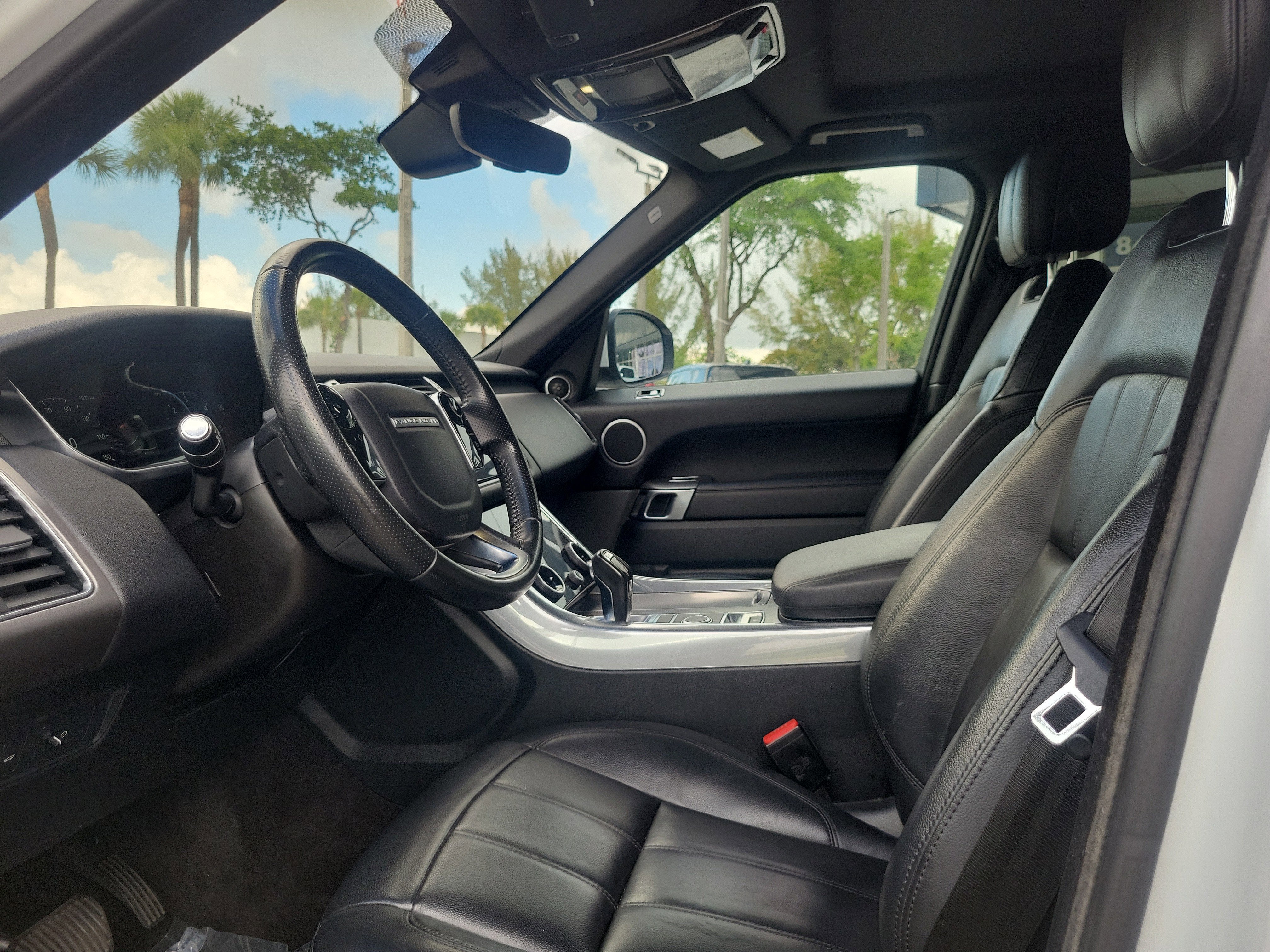 2018 Land Rover Range Rover Sport SE