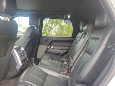 2018 Land Rover Range Rover Sport SE