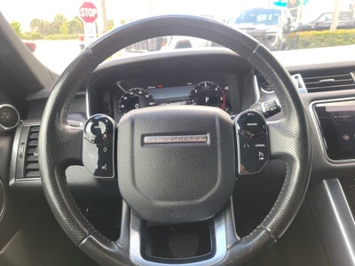 2018 Land Rover Range Rover Sport SE