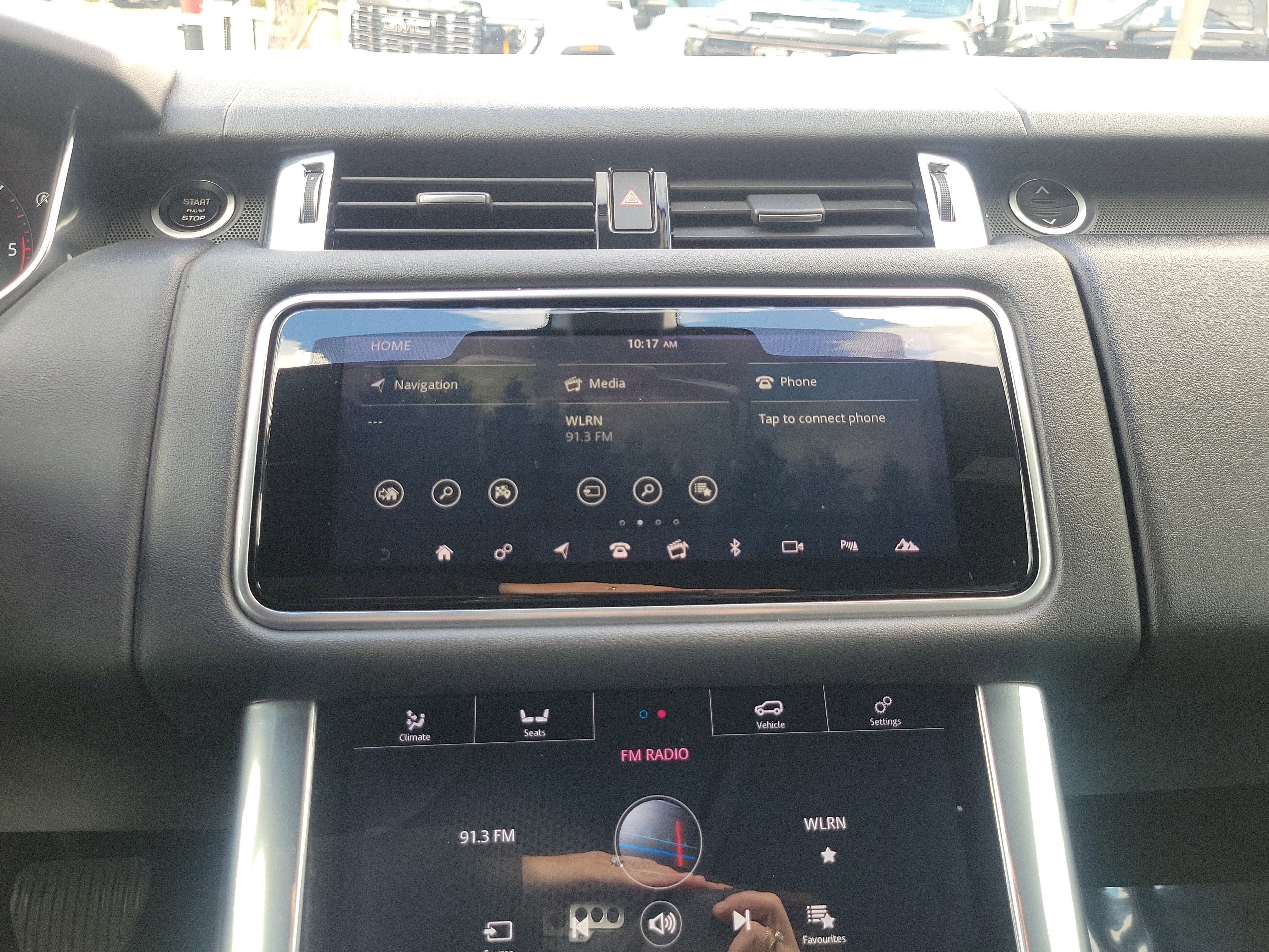 2018 Land Rover Range Rover Sport SE