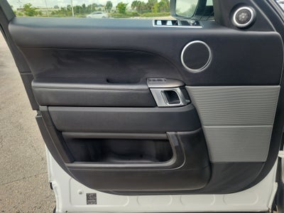 2018 Land Rover Range Rover Sport SE